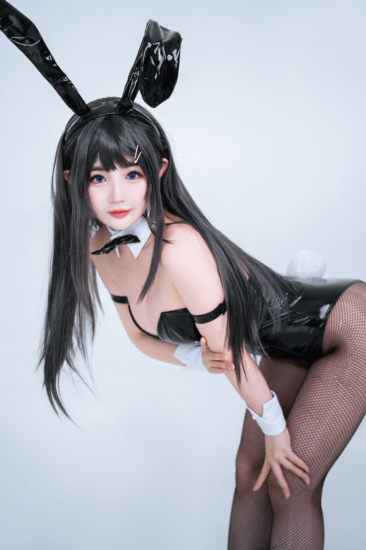 Ourei is Ourei partme member and Ourei Bunny(12)